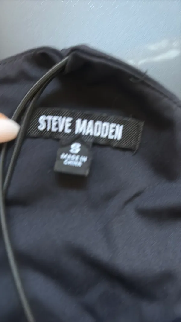 Steve Madden Top Black - Image 3