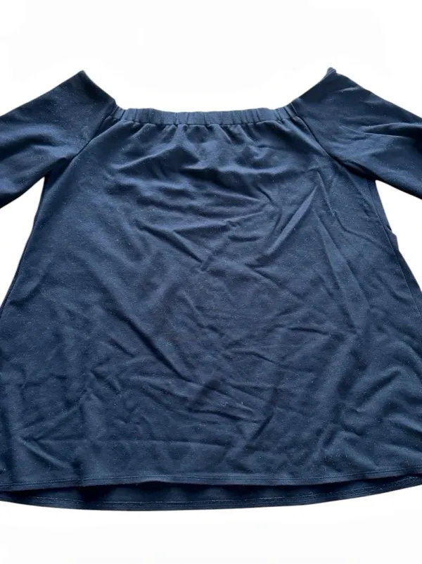 The Nines by Hatch Women's Black Off-The-Shoulder Maternity Top Size XL - Image 2
