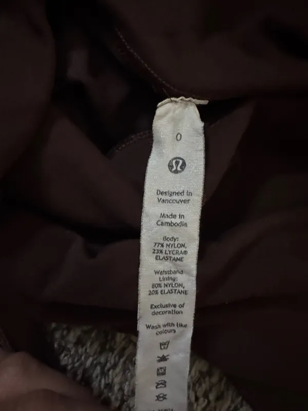Lululemon Train Wunder Leggings - Image 3