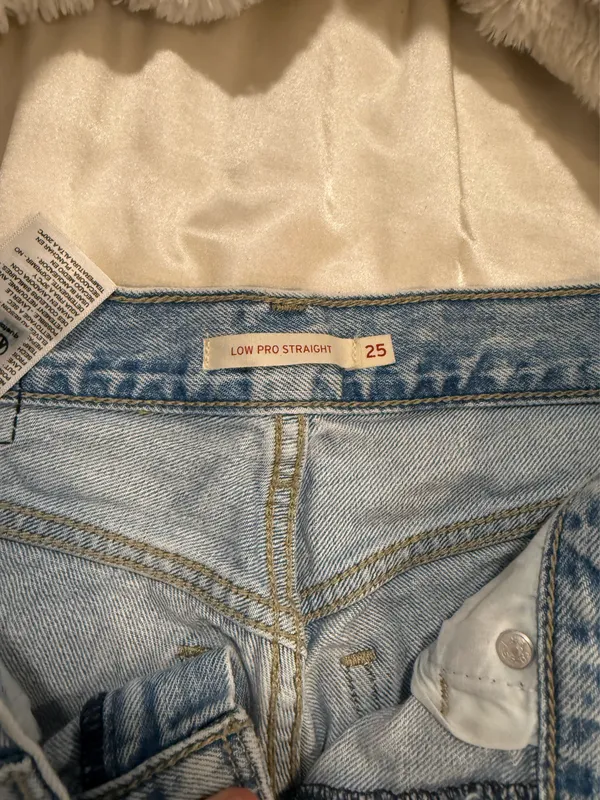 Levi's low pro straight jeans - Image 2