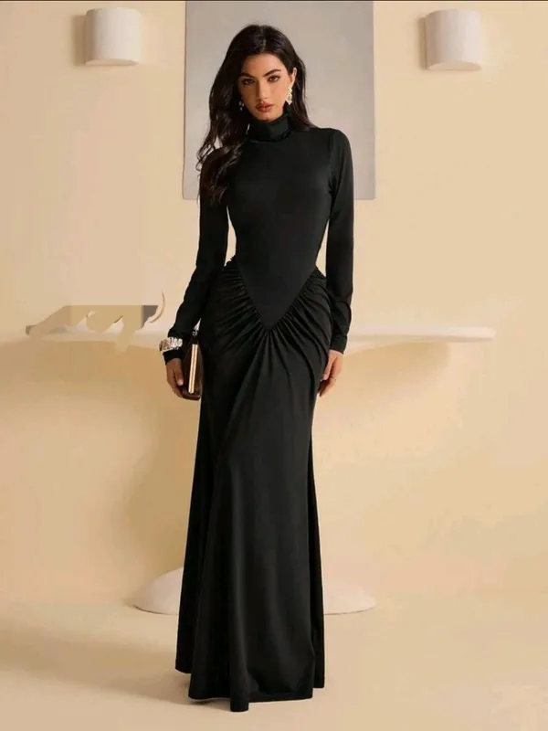 Women’s elegant bodycon maxi dress - Image 4