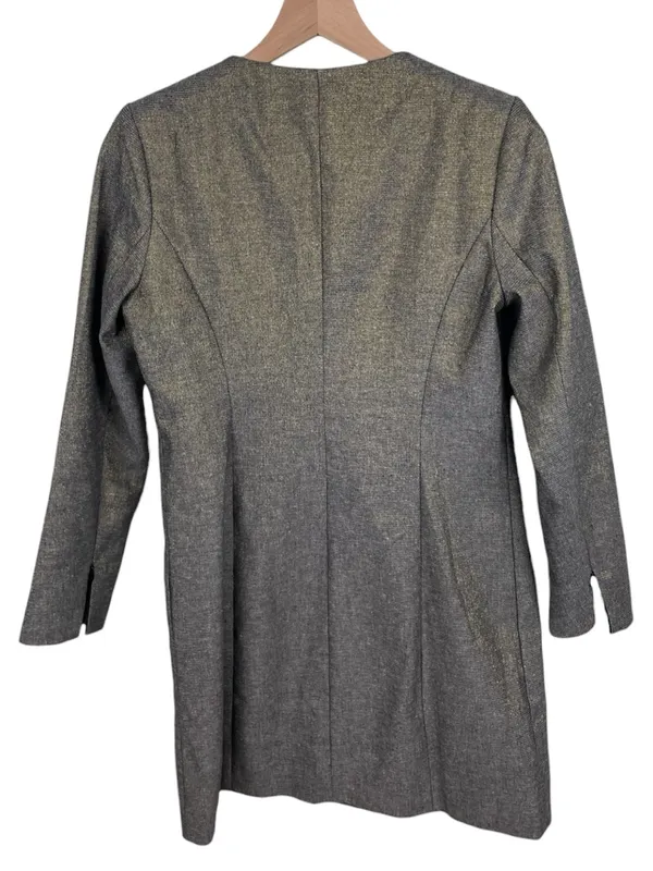 Tuckernuck Pomander Place Coventry Metallic Tweed Keira Blazer Dress Size XS - Image 4