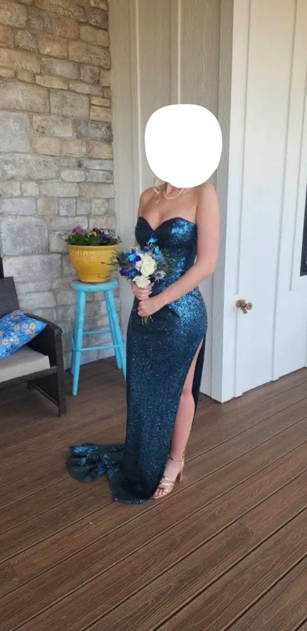 Sherri Hill Prom Dress - Image 2