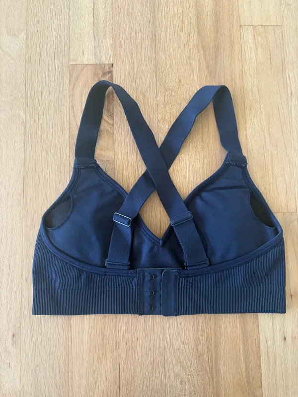 Alo Yoga Navy Seamless Ribbed Set - Image 11