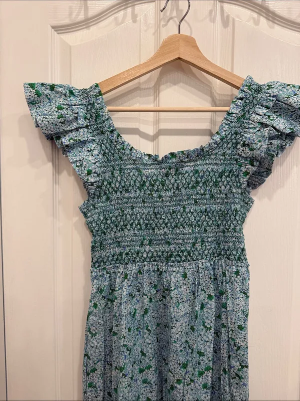 Tuckernuck Daylight blooms smocked dress - Image 7