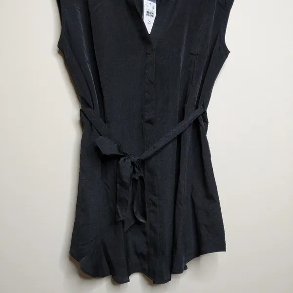 Motherhood Maternity Tie Detail Tunic - Sz M - NWT - Image 3