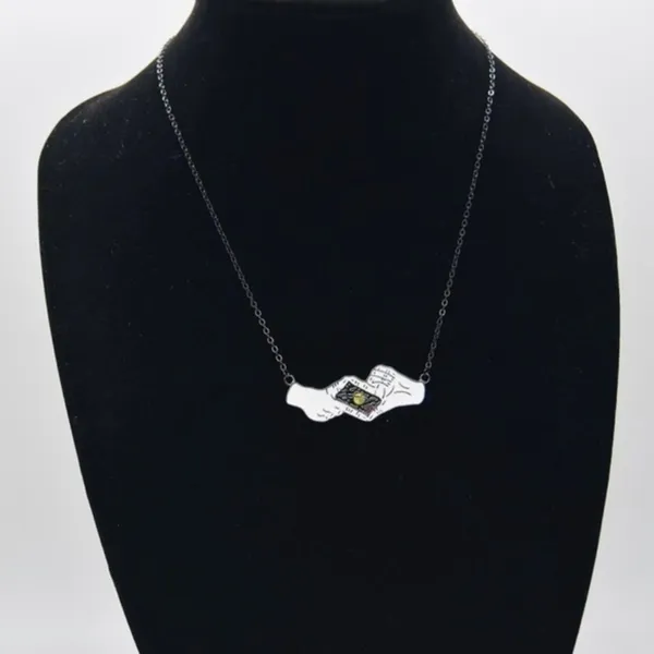 Celestial Necklace Black - Image 3