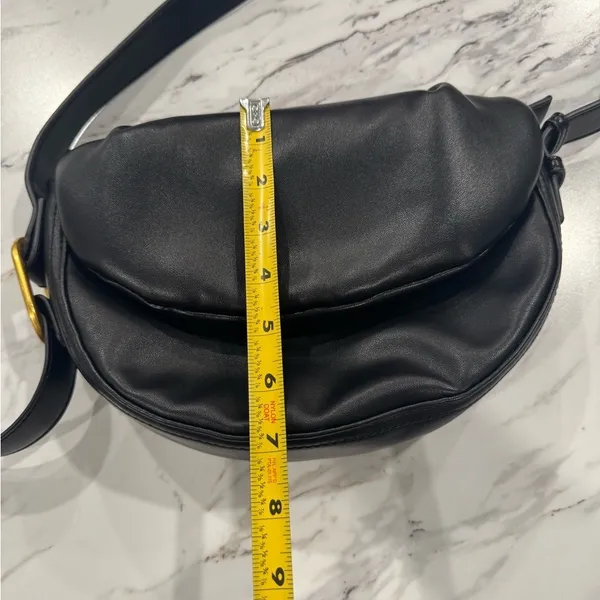 Flour Half Moon Crossbody Women's Street Level Black - Image 13