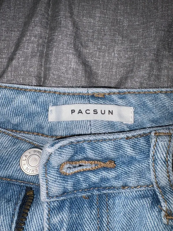 PacSun Mom Jeans Light Wash - Image 3