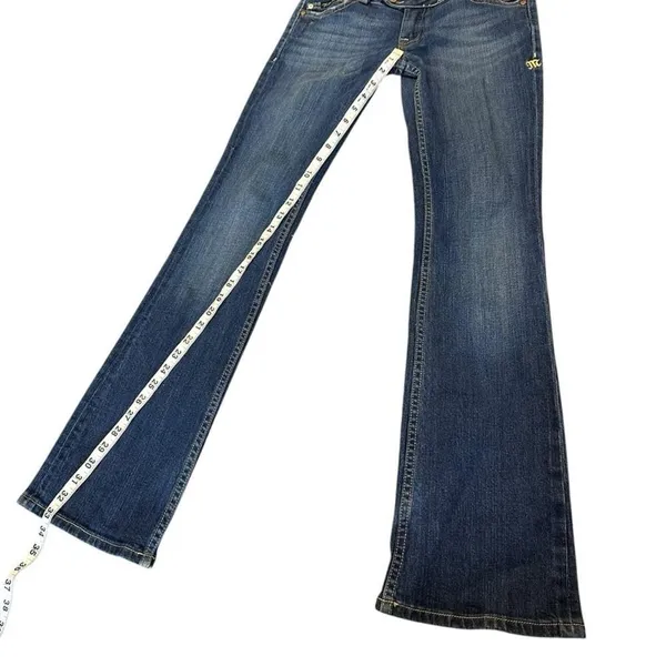 Miss Me Y2K Low Rise Bootcut Jeans Size 27 - Image 2