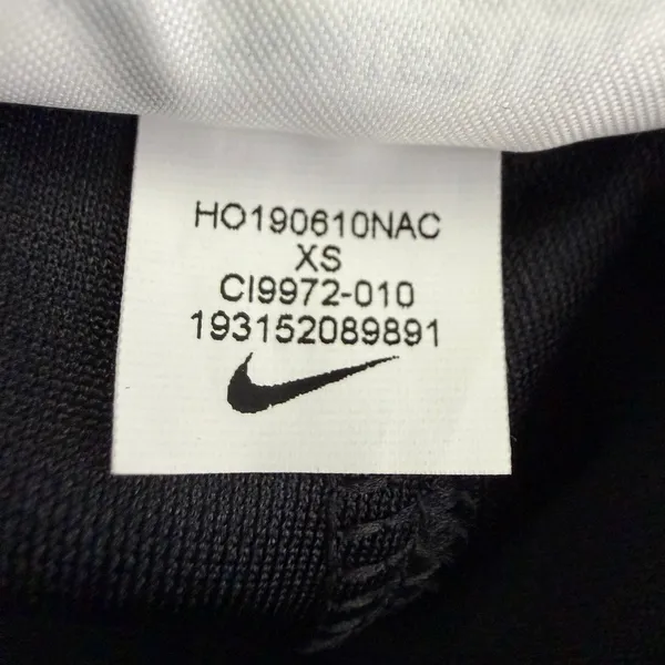 Nike Glam Dunk Popper Pants Black Satin Snap Side‎ Wide Leg XS CI9972-010 - Image 14