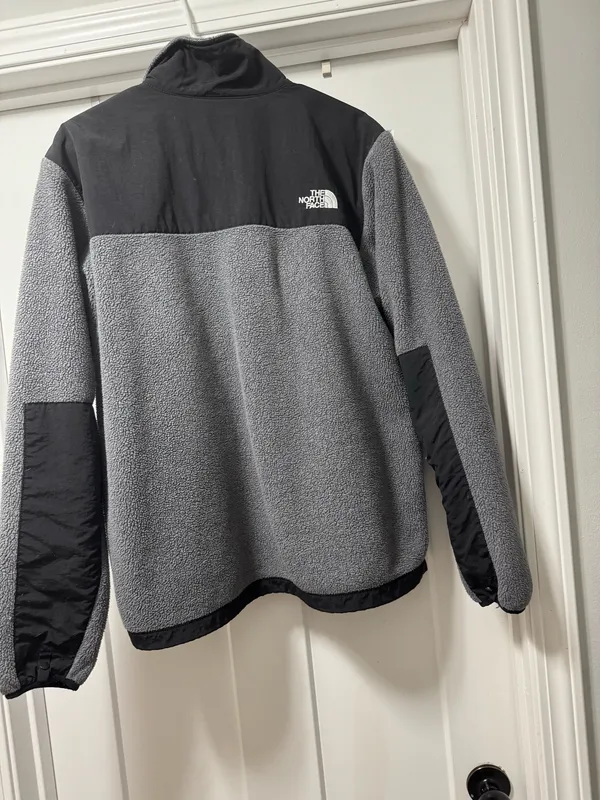 The North Face Gray + Black Fleece  - Image 4