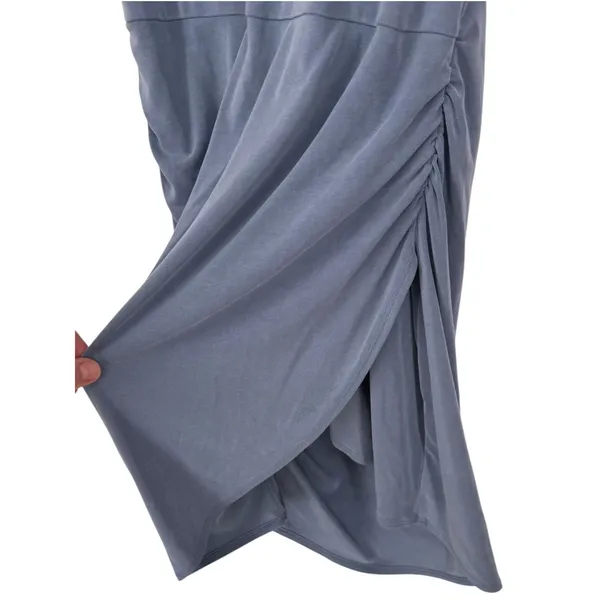 Lululemon‎ Womens Drapey Softstreme Wrap-Skirt T-Shirt Dress LW1FCMS Size Large - Image 12