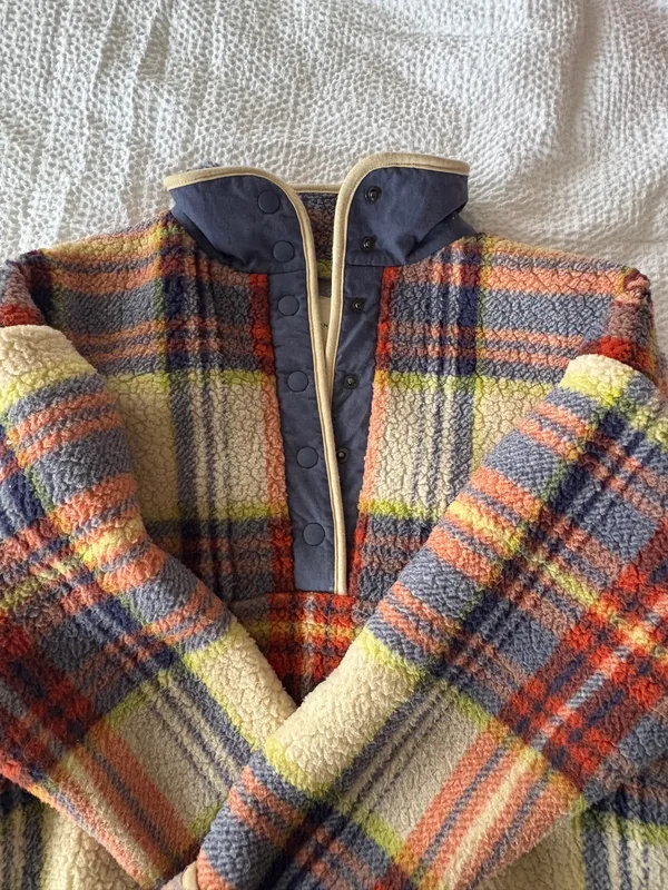 American Eagle Fleece Pullover Sherpa - Image 3