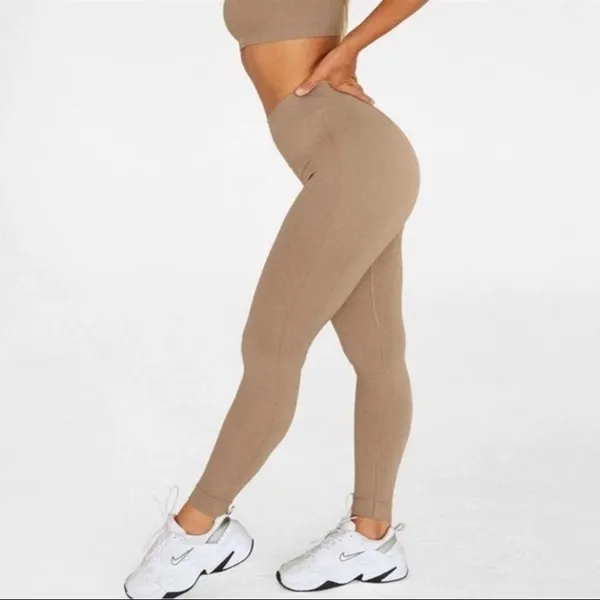 Set Active Sculptflex Leggings Sand size medium - Image 2