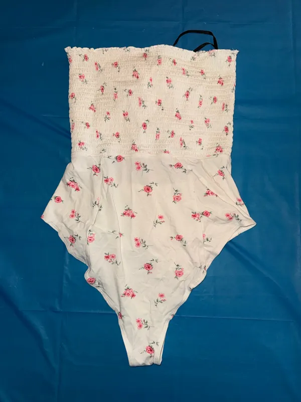 Floral Bodysuit Forever 21 - Image 2