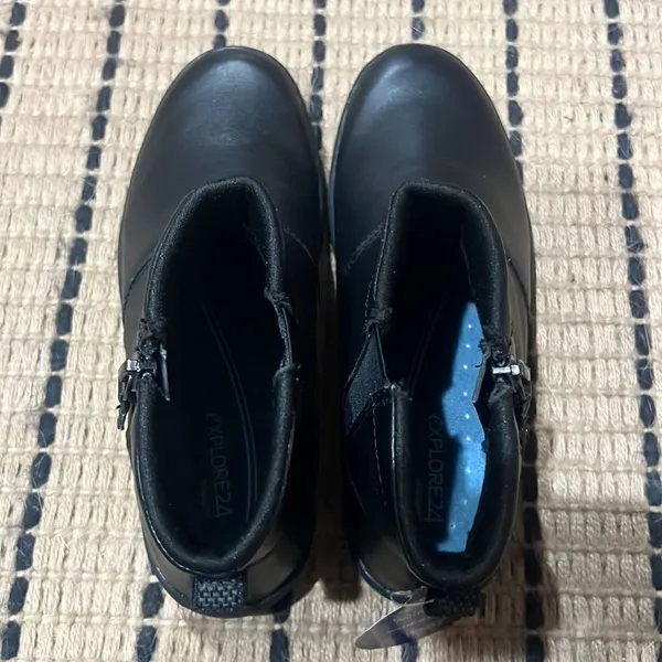 Easy Spirit Explore24 Leather Ankle Boots D18‎ - Image 7