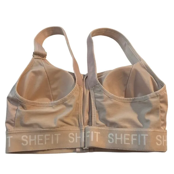 Shefit Ultimate Sports Bra Size 3Luxe 3 Luxe Beige Style 110002 - Image 3