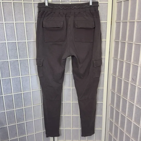 Alphalete Gray‎ Athletic Gym Lounge Cargo Jogging Pants Sweatpants Women's XXL - Image 12