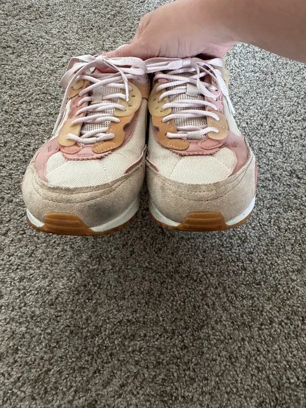 Nike Women’s Air Max 90 Futura Sneaker 9 Sanddrift - Image 6