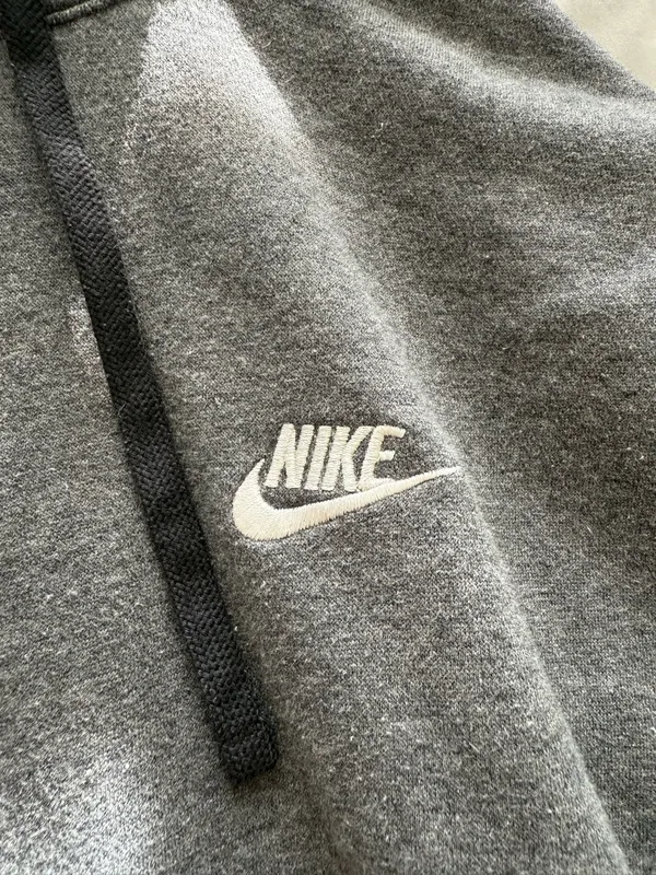 Gray Nike Hoodie - Image 3