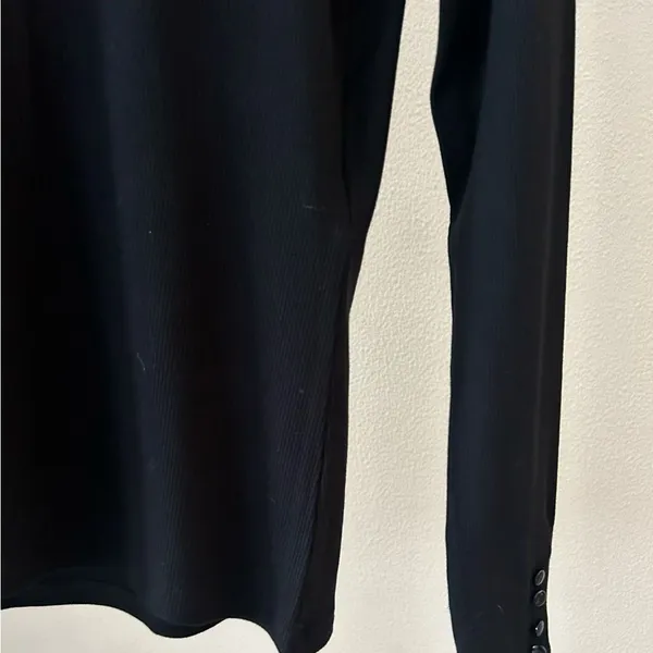 Sézane FELIX JUMPER in Black, M - Image 5