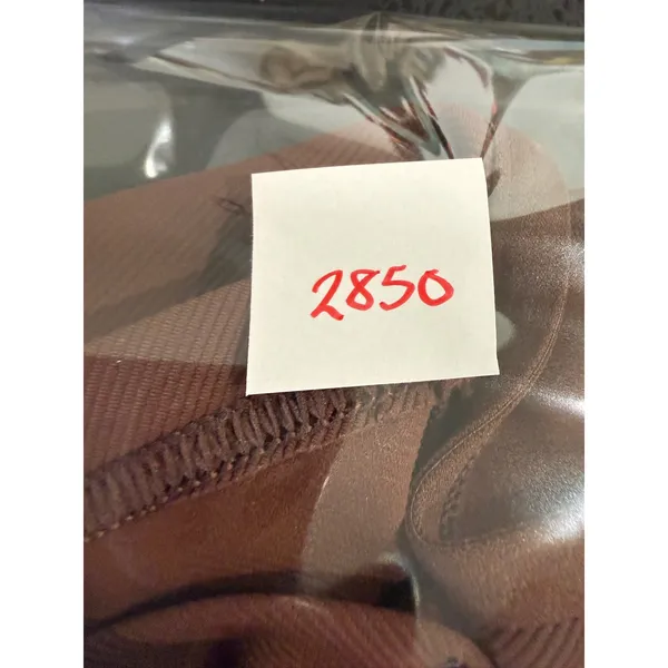 OFFLINE by Aerie‎ Goals Ribbed Short Sleeve V-Neck Crop Top Brown XS Activewear - Image 8
