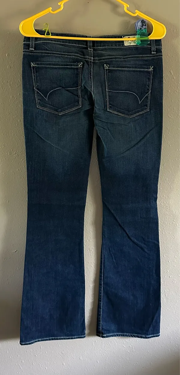 Hard Tail Jeans Forever Bootcut Flare 28 Waist - Image 4