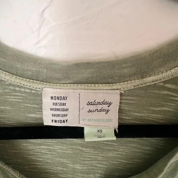 Anthropologie Saturday Sunday sleeveless midi dress size XS - Image 4