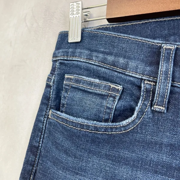Joes Jeans Ivana High Rise Straight Leg Jeans Women 28 Stretch Clean Girl‎ Indie - Image 5