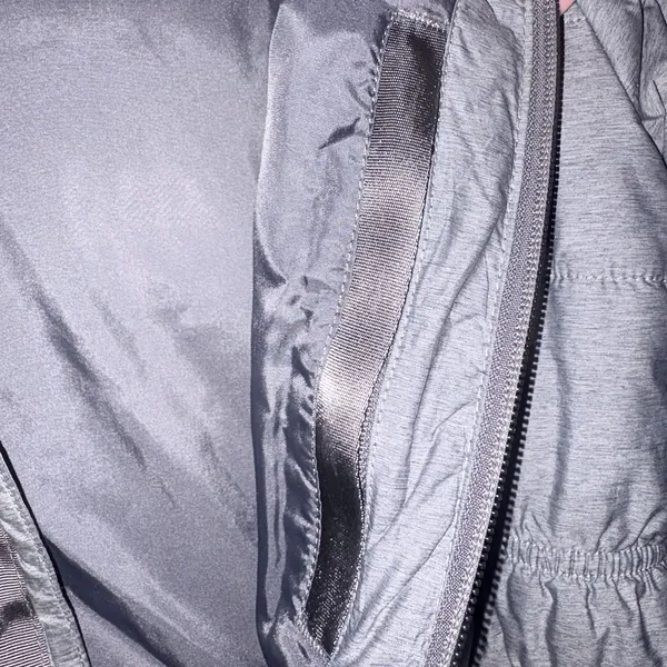 The North Face‎ Gotham Womens Goose Down Hooded Jacket Gray Medium - Image 13