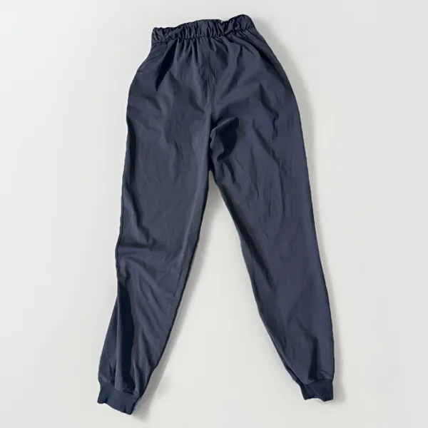 Lululemon‎ On the Fly Jogger *Luxtreme Black " W5CPJS Size 0 Travel Athletic - Image 5