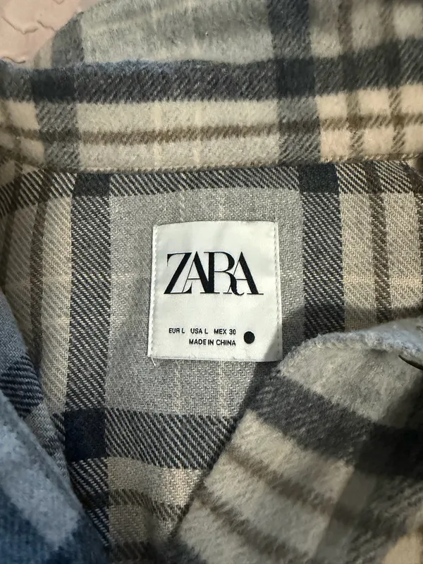 ZARA Shacket Oversized - Image 2