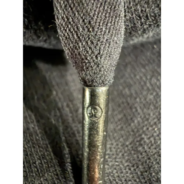 Lululemon Scuba High-Rise Jogger Black Fleece Sweatpants LW5CGDS Size M - Image 5