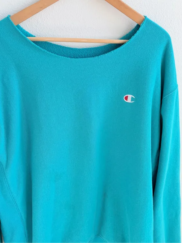 Champion off-the-shoulder sweatshirt - Image 8