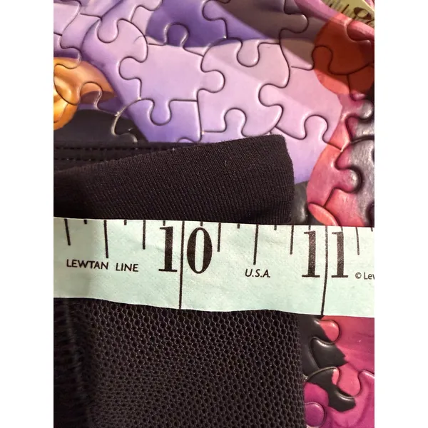 Lululemon Black Mesh Panel Athletic Leggings Activewear Women's‎ Size 2 - Image 7