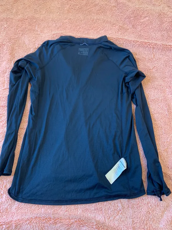 Women's Dri Fit T-Shirt Tunic Long Sleeve - Image 4