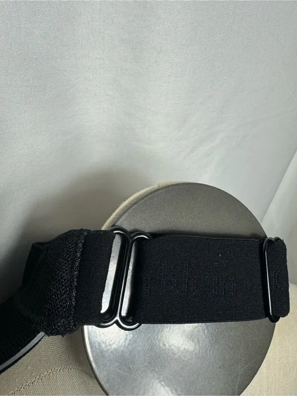 Calvin Klein Classic Black athletic golf tennis Women’s Visor Hat NWOT - Image 5