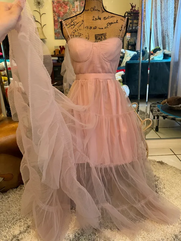 Stunning maxi dress size S. 🩷🩷 Pink - Image 4
