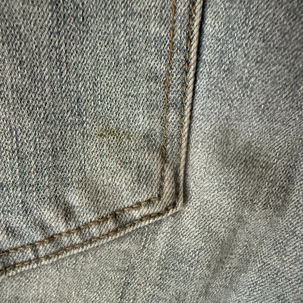OAT New York Jeans Womens Size 10/30 Light Wash Denim Cropped‎ Raw Hem - Image 8