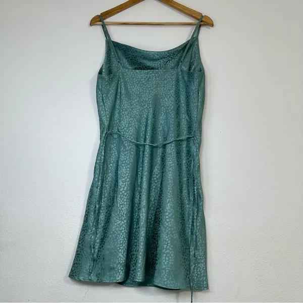 J for Justify Casual Teal Patterned Mini Dress - Image 2