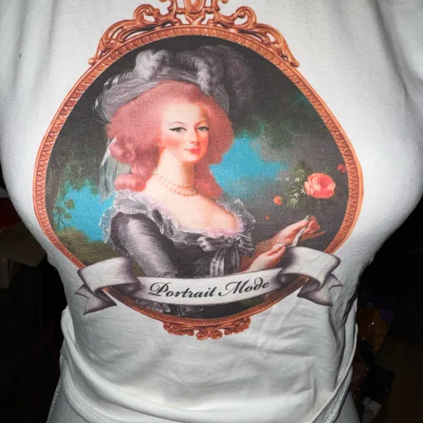 Dolls Kill Portrait baby tee - Image 5