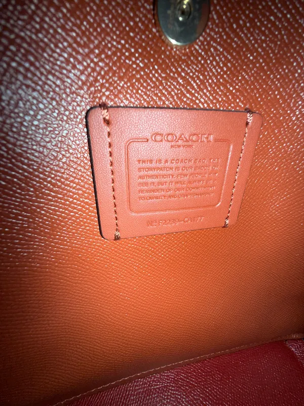 Coach Bucket Bag - Image 4