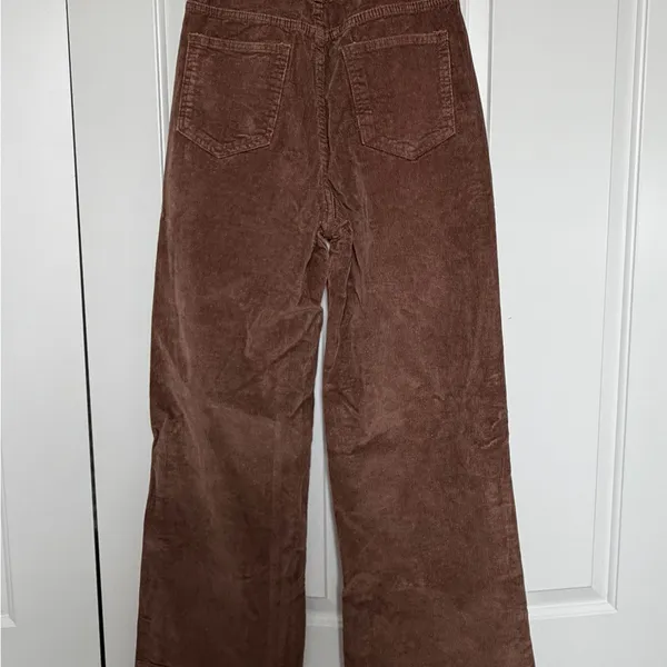 SHEIN Brown Corduroy Pants - Image 4