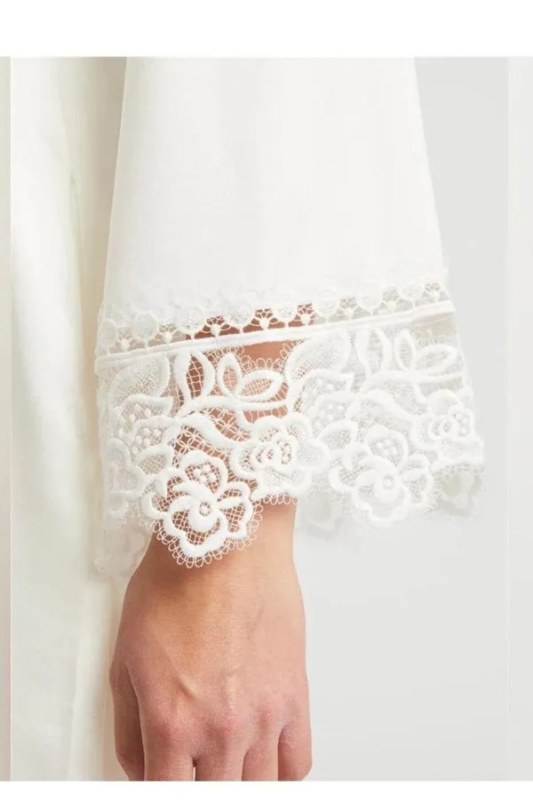Anthropologie Nightgown & robe set Bridal set - Image 7