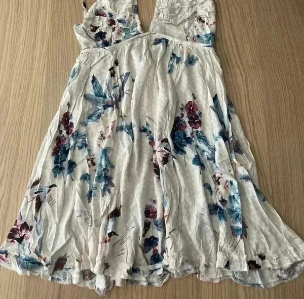 🆕Floral Spaghetti Straps Mini Dress L🆕 - Image 4