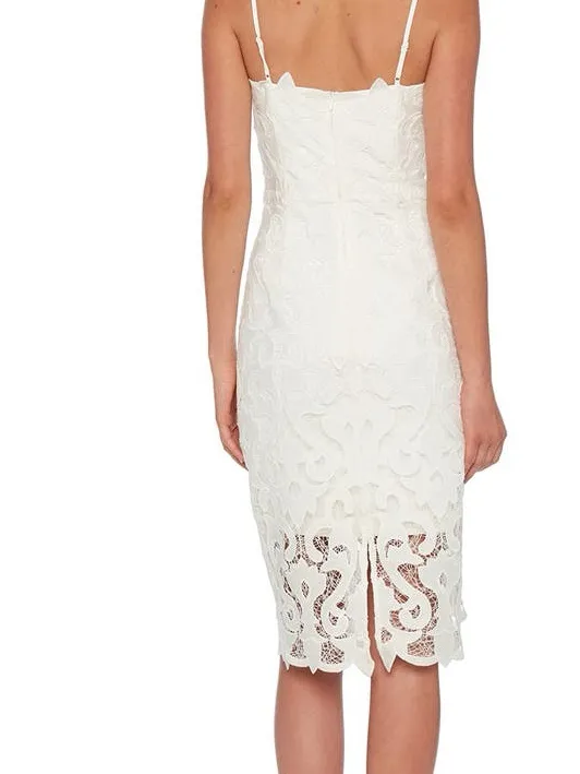 Bardot Lina Lace Sheath Dress - Image 5