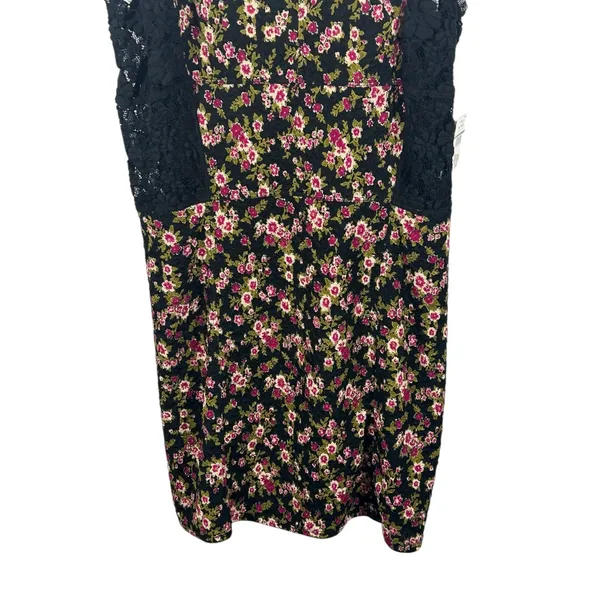 Intimately Free People Metallic Foil Slip Mini Dress NWT Large Adjustable Straps - Image 8