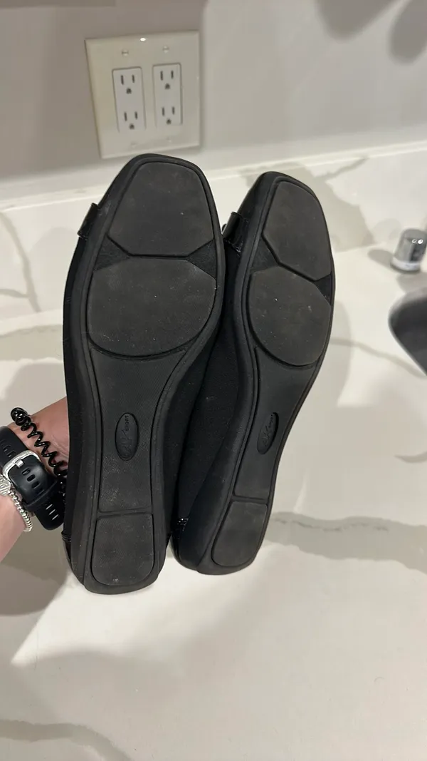 Anne Klein Flats Black Sport - Image 3
