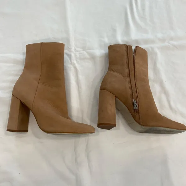 Steve Madden Women's Leather Boot Heels 8.5 - Image 6